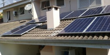 instalação de placas solares