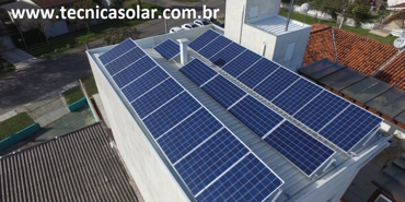 instalação de energia solar em Curitiba
