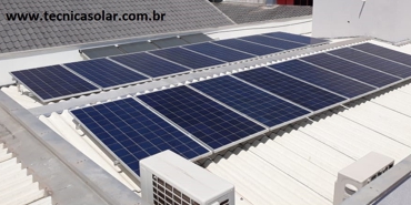 instalação de painel solar em curitiba