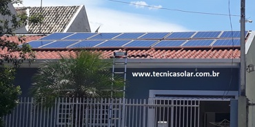 instalação de energia solar em São José dos Pinhais