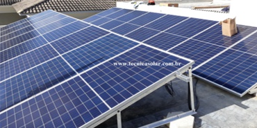 instalação de energia solar fotovoltaica no Paraná