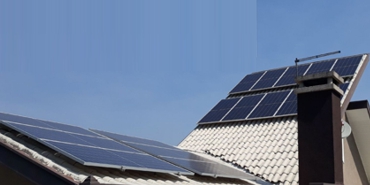 Projeto de placa energia solar em curitiba