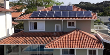 instalação de placas solares