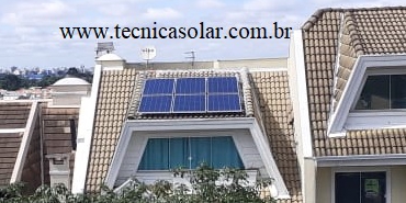 instalação de energia solar em Curitiba