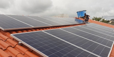 instalação de painel solar em curitiba