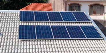 instalação de placas solares em curitiba