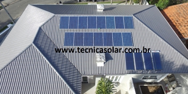 instalação de placas solares em curitiba